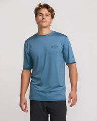 Arch Loose Fit Short Sleeve Surf Tee - Bay Blue