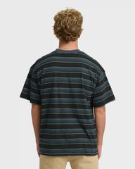 Baxter Crew Short Sleeve T-Shirt - Black