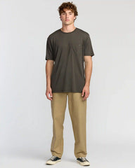 Eclipse Short Sleeve T-Shirt - Raven