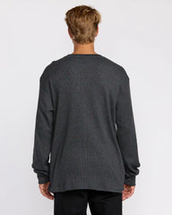Essential Thermal Top - Black Heather
