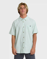 All Day Short Sleeve Shirt - Granite Green