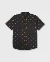 Sundays Mini Short Sleeve Woven Shirt - Phantom
