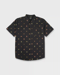 Sundays Mini Short Sleeve Woven Shirt - Phantom