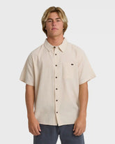 Victoria Short Sleeve Shirt - Off White