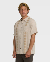 Cordoba Short Sleeve Shirt - Desert Khaki