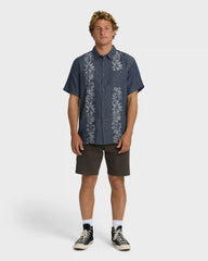 Cordoba Short Sleeve Shirt - Navy