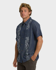 Cordoba Short Sleeve Shirt - Navy