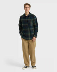 Furnace Flannel Shirt - Midnight