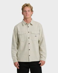 Bad Dog Long Sleeve Flannel Shirt - Chino