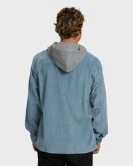 Baja Long Sleeve Shirt - Blue Fog
