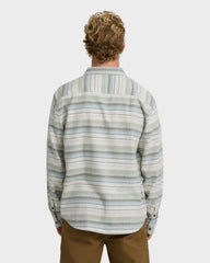 Coastline Long Sleeve Flannel Shirt - Chino