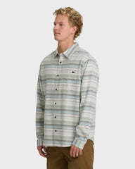 Coastline Long Sleeve Flannel Shirt - Chino