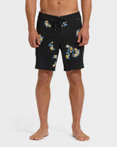 Good Times Pro Performance 18" Boardshorts - Dark Navy