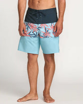 Tribong Pro 19" Boardshorts - Carolina Blue