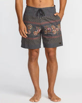 Sundays Lo Tide 19" Boardshorts - Black