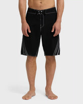 Fluid 2K Pro Performance 21" Boardshorts - Black White