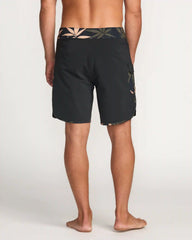 73 Hi Pro Performance 18" Boardshorts - Stealth