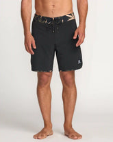 73 Hi Pro Performance 18" Boardshorts - Stealth