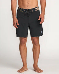 73 Hi Pro Performance 18" Boardshorts - Stealth