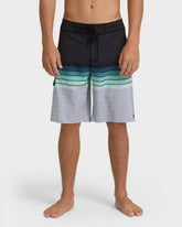 All Day Stripe 20" Pro Boardshorts - Medium Indigo Multi - Medium Indigo