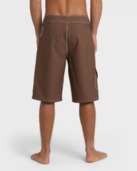 Bio Og Pro 21" Boardshorts - Mocha - Mocha