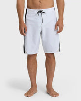 Dbah Bio Wave Pro 21" Boardshorts - White Vintage - White Vintage