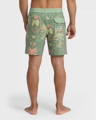 Good Times Lo Tide 18" Boardshorts - Sea Spray Multi - Sea Spray