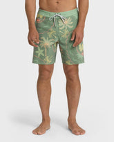 Good Times Lo Tide 18" Boardshorts - Sea Spray Multi - Sea Spray