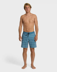 73 Lo Tide 18" Boardshorts - Real Teal