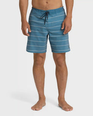 73 Lo Tide 18" Boardshorts - Real Teal