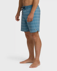 73 Lo Tide 18" Boardshorts - Real Teal