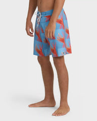 Good Times Gallery Lo Tide 18" Boardshorts - Multi - Multi