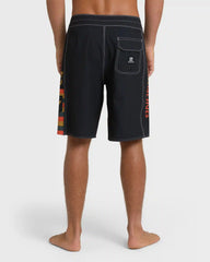 Dbah Hi 2.0 Pro 19" Boardshorts - Black - Black