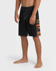 Dbah Hi 2.0 Pro 19" Boardshorts - Black - Black