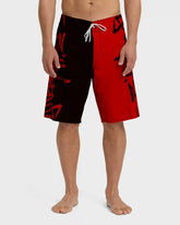 Inverted Pro 22" Boardshorts - Red