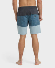 Tribong Lo Tide 19" Boardshorts - Real Teal