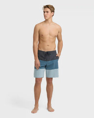 Tribong Lo Tide 19" Boardshorts - Real Teal