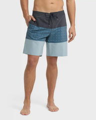 Tribong Lo Tide 19" Boardshorts - Real Teal
