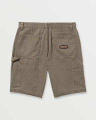 Bad Dog 21" Workwear Shorts - Brown