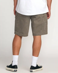 Bad Dog 21" Workwear Shorts - Brown
