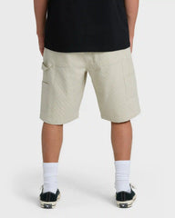 Bad Dog 21" Workwear Shorts - Khaki