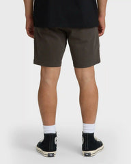 73 Wave Washed Chino Shorts - Raven