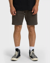 73 Wave Washed Chino Shorts - Raven
