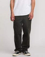 Larry Cord Pants - Dark Gray
