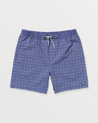 Good Times Layback 16" Trunks - Deep Blue