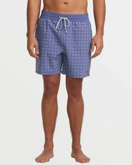 Good Times Layback 16" Trunks - Deep Blue
