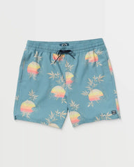 Good Times Layback 16" Trunks - Washed Blue