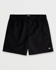 All Day Laybacks 16" Trunks - Black