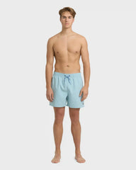 All Day Laybacks 16" Trunks - Dusty Blue