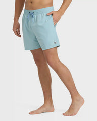 All Day Laybacks 16" Trunks - Dusty Blue
